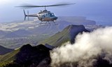 helicopter tour over Tenerife scenic landscapes