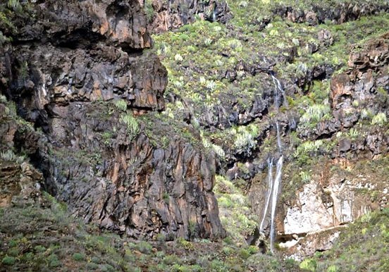 see Barranco Infierno via Tenerife helicopter tour