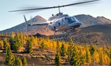 helicopter tour in Teide National Park