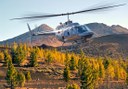 helicopter tour in Teide National Park