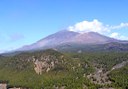 scenic views above Tenerife thru helicopter tour