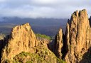 helicopter tour over Tenerife landscapes