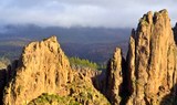 helicopter tour over Tenerife landscapes