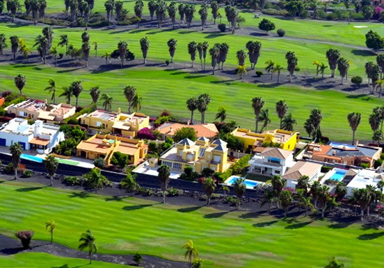 helicopter tour view in Tenerife