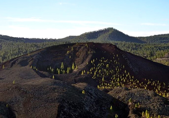see Tenerife volcanic landscapes via helicopter tour