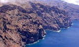 helicopter tour over Tenerife coast