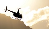 Scenic helicopter ride in Tenerife