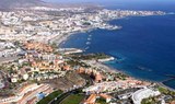 Tenerife view from helicopter tour