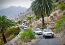 jeep safari tour overlooking La Gomera views