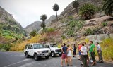 jeep safari tour to La Gomera