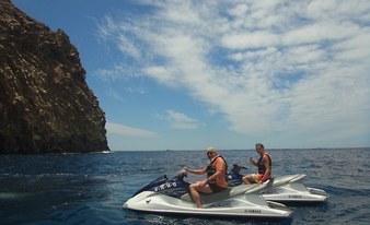 Jet Ski Safari Tenerife south coast (various durations)