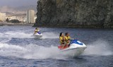 jet ski safari along Tenerife coastline