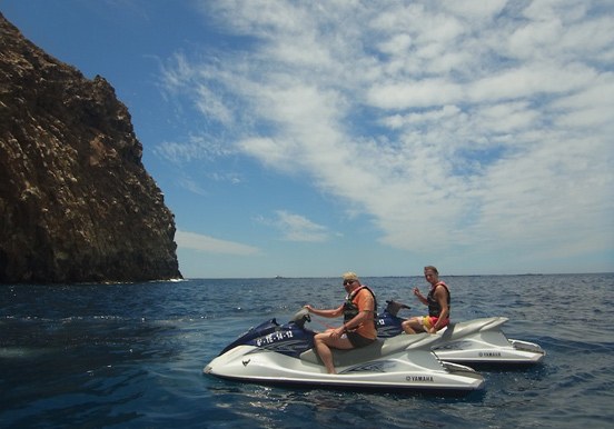 Jetski safari in Tenerife