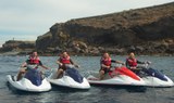 jet ski safari along Tenerife coastline