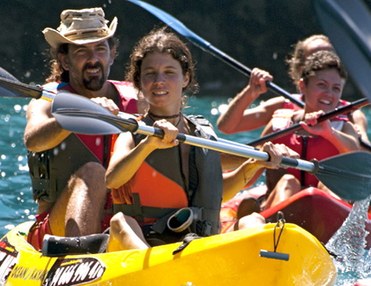 Kayaking