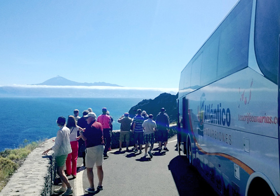 explore La Gomera via bus tour