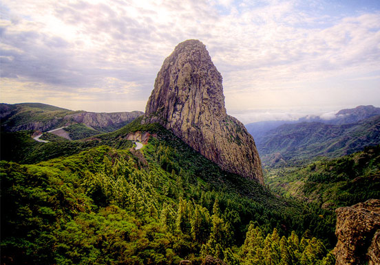 witness the beauty of Roque Agando