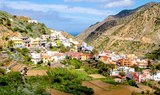 Vallehermoso in La Gomera