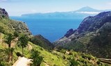 witness the beautiful landscapes of La Gomera