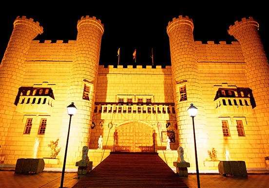 entrance of San Miguel Castle