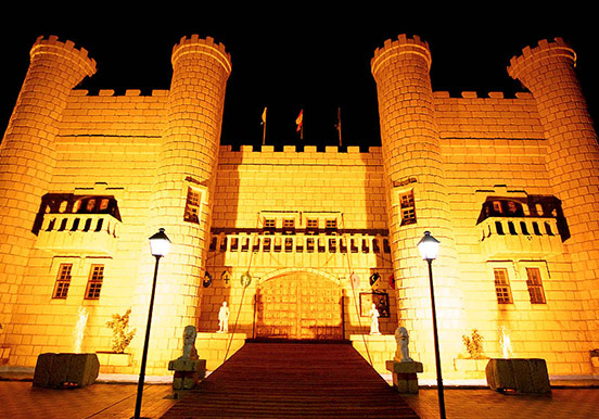 entrance of San Miguel Castle