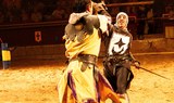Medieval show at San Miguel Castle
