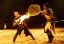 Medieval tournament at San Miguel castle