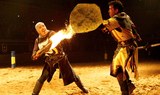 Medieval tournament at San Miguel castle