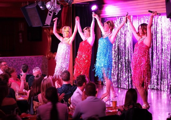 Fabulous drag show Music Hall Tavern.JPG