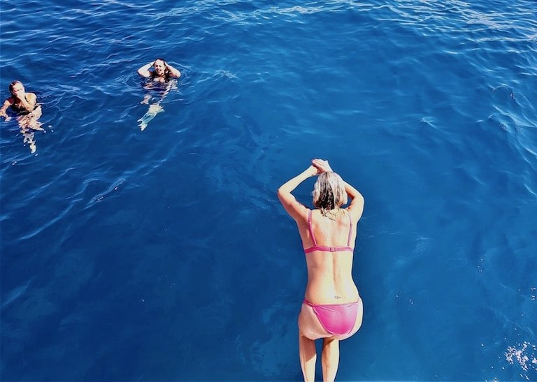 Hop into the sea and swim Tenerife yacht tour.jpg