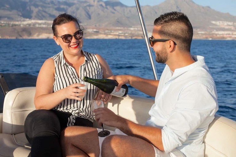 Romantic getaway yacht charter tenerife-min.JPG