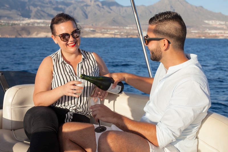 Romantic getaway yacht charter tenerife-min.JPG