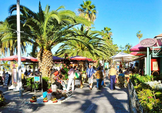 stroll around Puerto de la Cruz