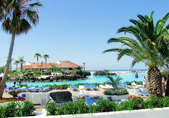 visit Costa Martianez in Puerto de la Cruz