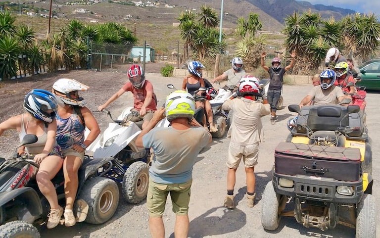 Getting ready for quad tour.jpg