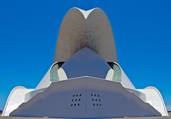 Auditorio de Tenerife in Santa Cruz
