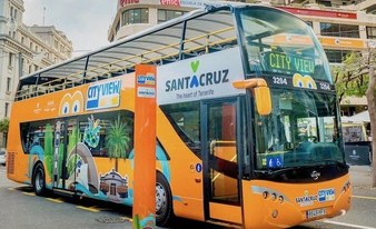 Santa Cruz City View Hop-on and Hop-off (Wednesday free shuttle)