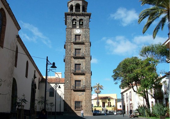 Church of Immaculate Conception in La Laguna