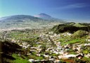 See Mercedes mountains while touring on bus
