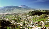 See Mercedes mountains while touring on bus