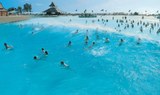 wave palace in Siam Park