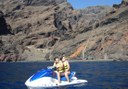 jet ski safari ride in Tenerife