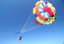 Parascending scenic ride in Tenerife