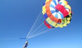 parascending adventure in Tenerife