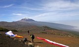 Paragliding in Izaña - Mt Teide