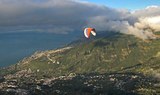 Paragliding over  Izaña landscapes
