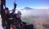 Tandem paragliding in Izaña with Mt Teide