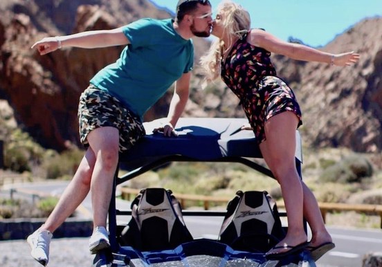 Couple kissing Teide buggy tour.jpg