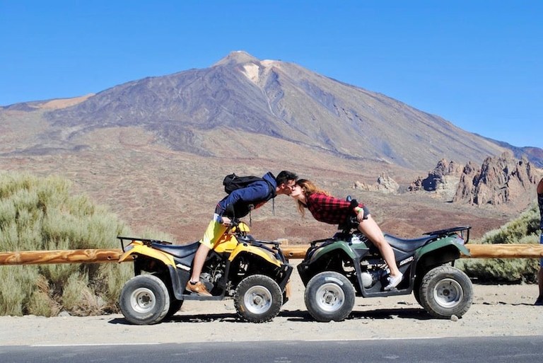 Teide quad tour couple kissing.jpg