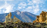 rocks around Mt. Teide